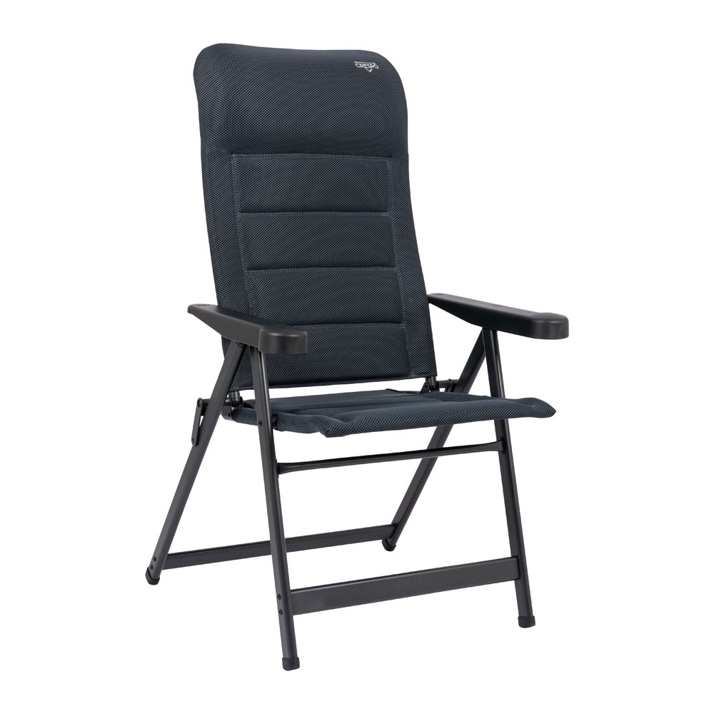 Crespo Air Deluxe Positionsstol - Grå Campingstol på tilbud