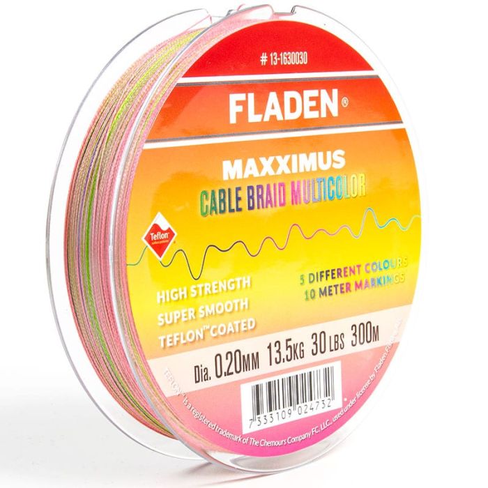 Fladen Maxximus Cable Braid Multicolor  M