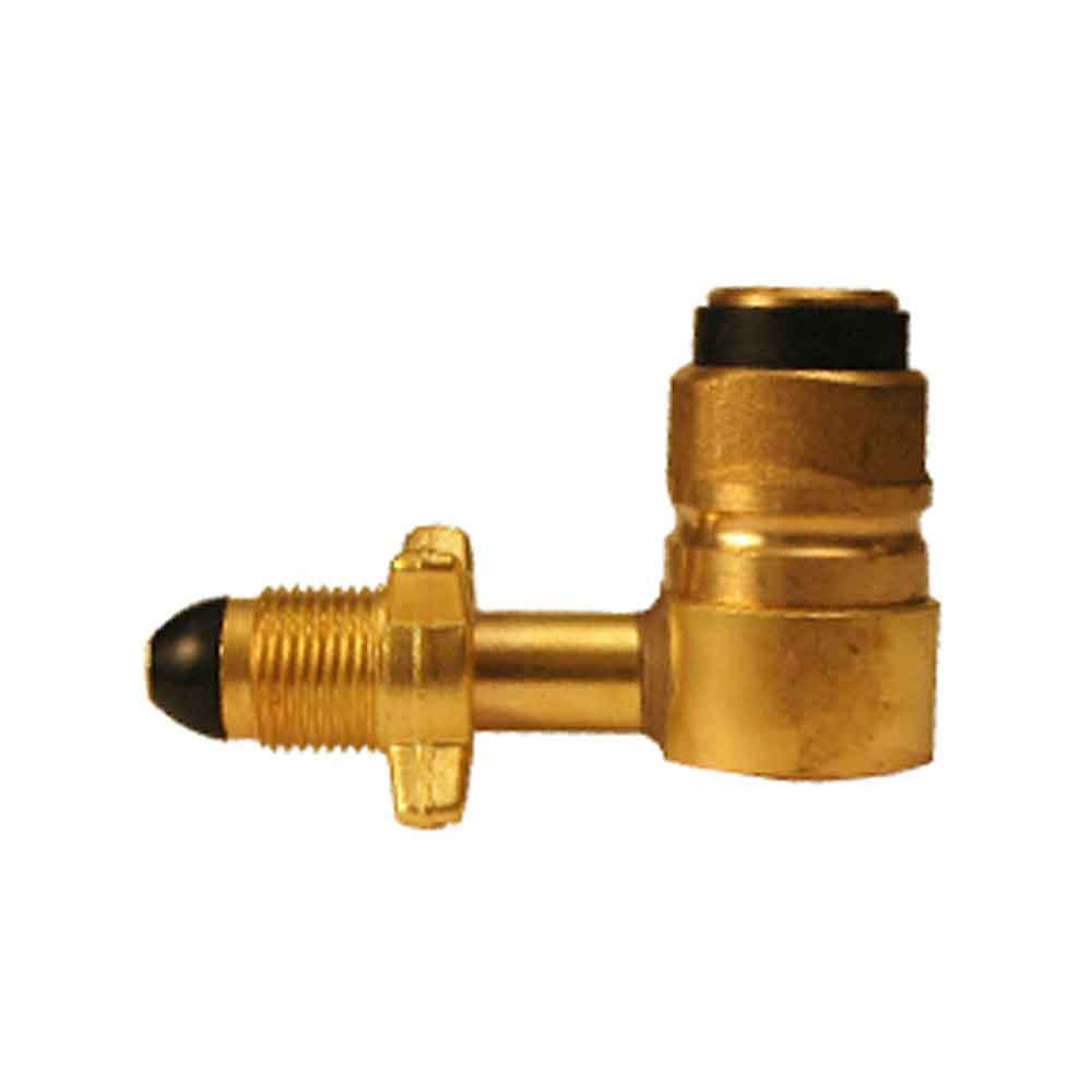 Click On Adapter til Svenske Gasflasker - Udsalg!
