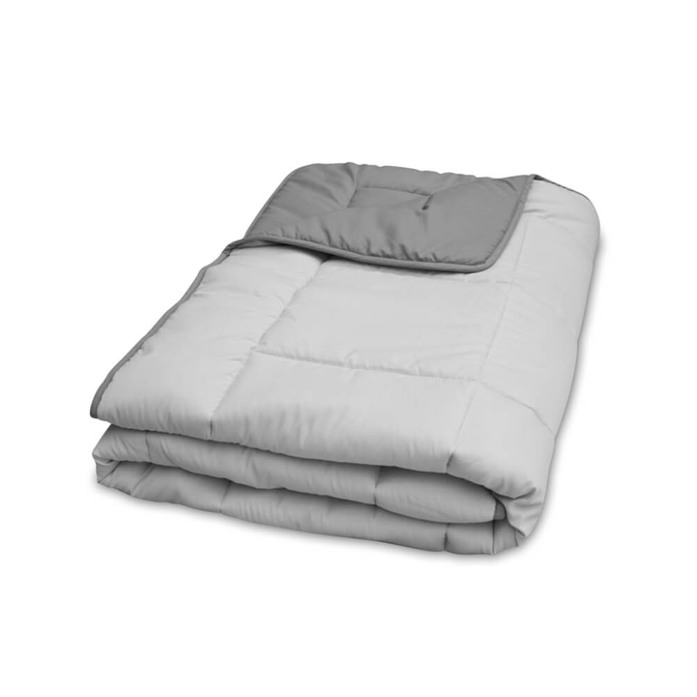 Walra Travel Dyne - Lys Grå Antracit til Camping 140x200 cm