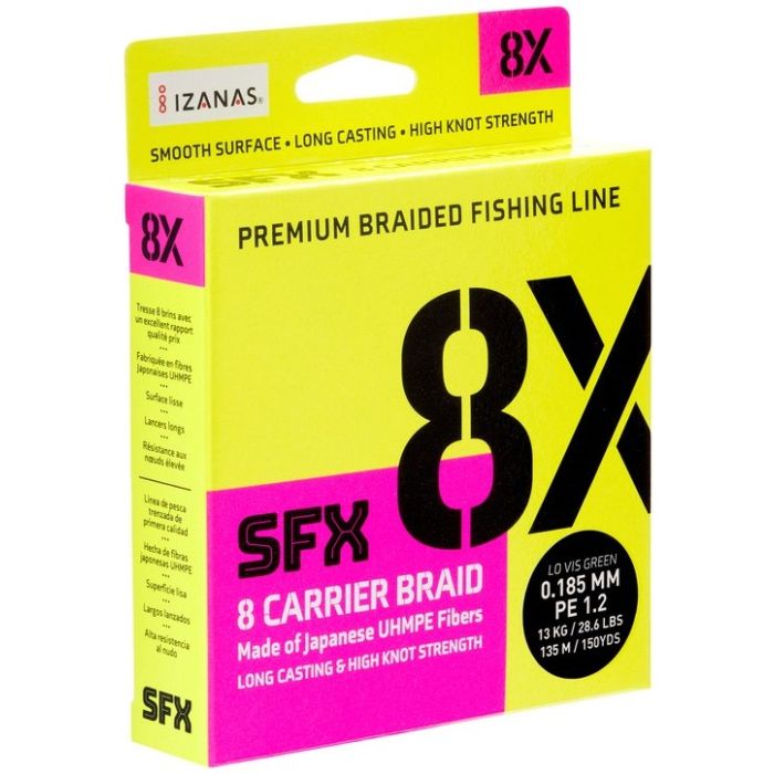 Sufix Sfx  X Hot Yellow  M