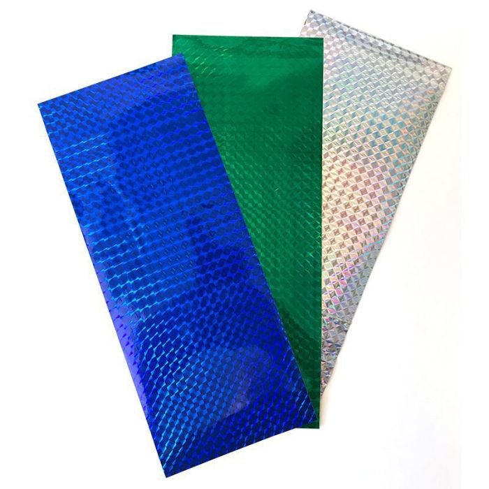 Fladen Flex Tape Silver Blue Green