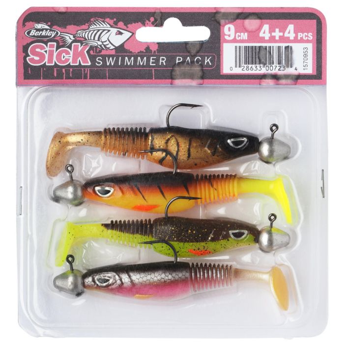 Berkley Sick Swimmer  Cm   Stk