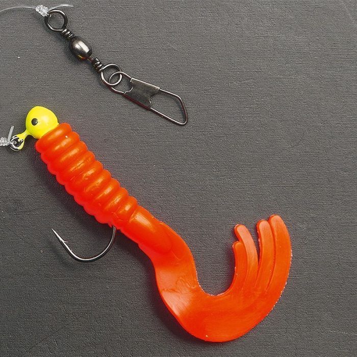 Fladen Curly Torskeforfang