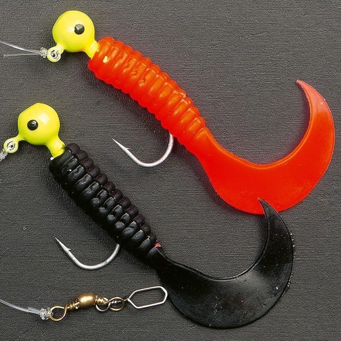 Fladen Curly Torskeforfang