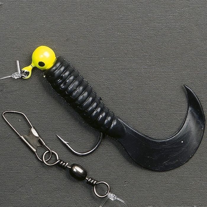 Fladen Curly Torskeforfang