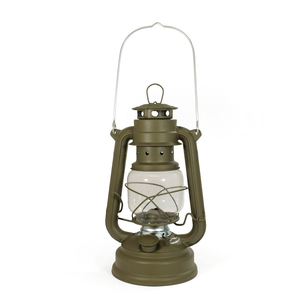 Origin Outdoors Hurricane Stormlanterne - Olive Green