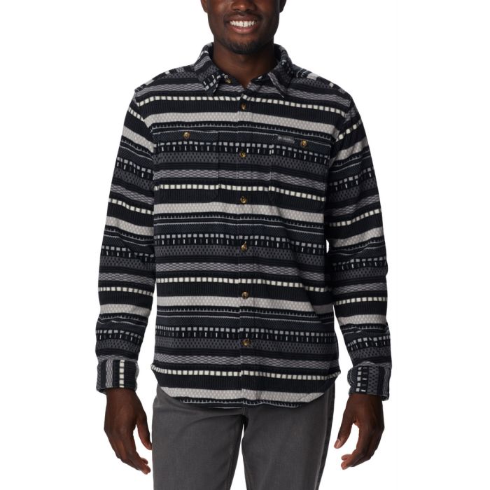 Columbia Flare Gun?  Fleece Skjorte Shark Apres Stripe Print