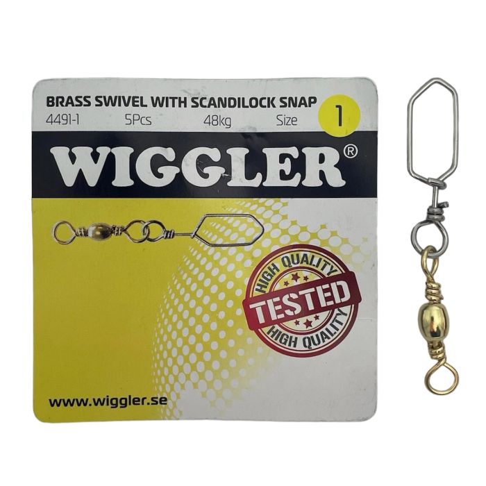 Wiggler Svirvler Med Hægte
