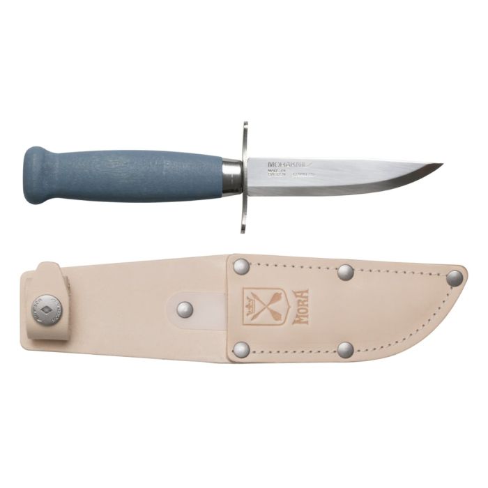 Mora Scout Nr. 39 - Klassisk Outdoor Kniv i Blå
