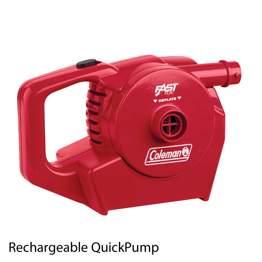 Quickpump Opladelig   Volt Pumpe Coleman