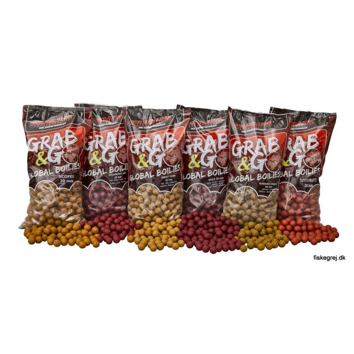 Starbaits Grab   Go Boilies  Kg