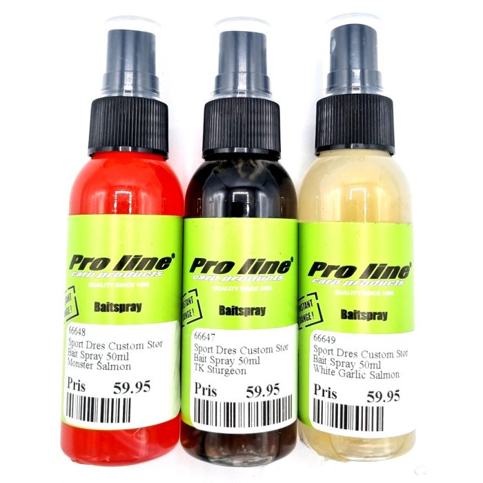 Sport Dres Custom Stør Bait Spray  Ml