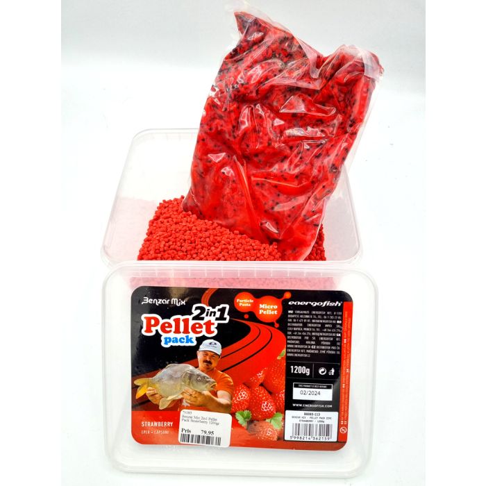 Benzar Mix  In  Pellet Pack Strawberry  Gr