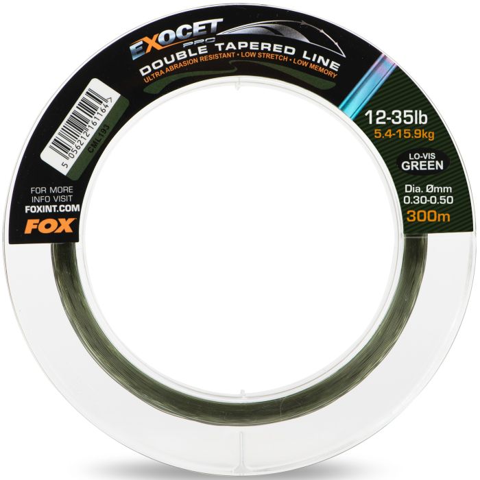 Fox Exocet Pro Double Tapered Line  Mm  M