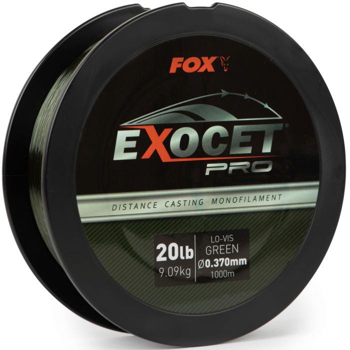 Fox Exocet Pro Mono Lo Vis Green  M