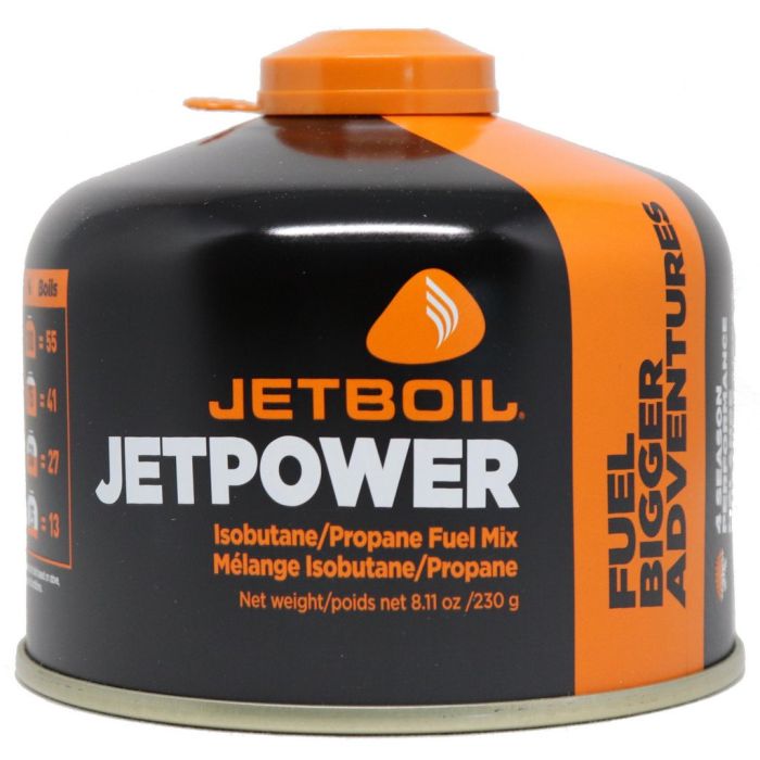 Jetboil Jetpower Gas  Gr