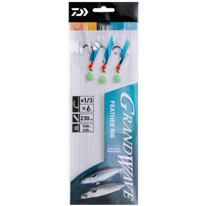 Daiwa Grand Wave Feather Rig Nr    Str
