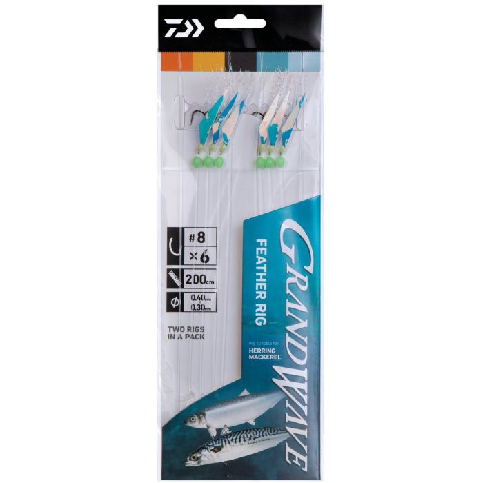 Daiwa Grand Wave Feather Rig Nr    Str     Pak