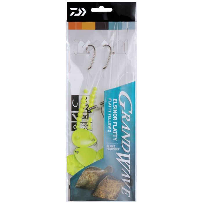 Daiwa Grand Wave Elsinor Flatty Yellow Str