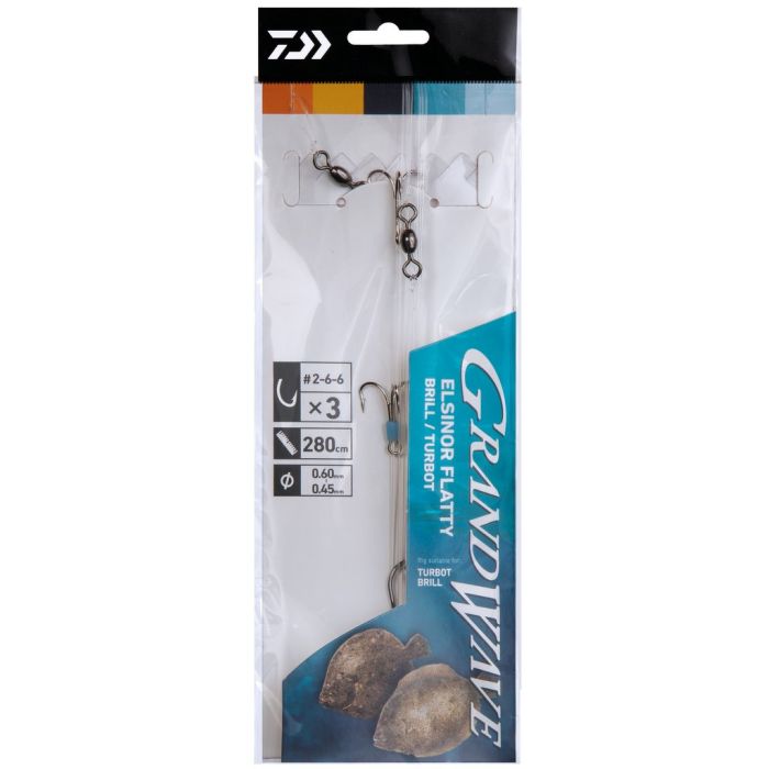 Daiwa Grand Wave Elsinor Flatty Pighvar Str