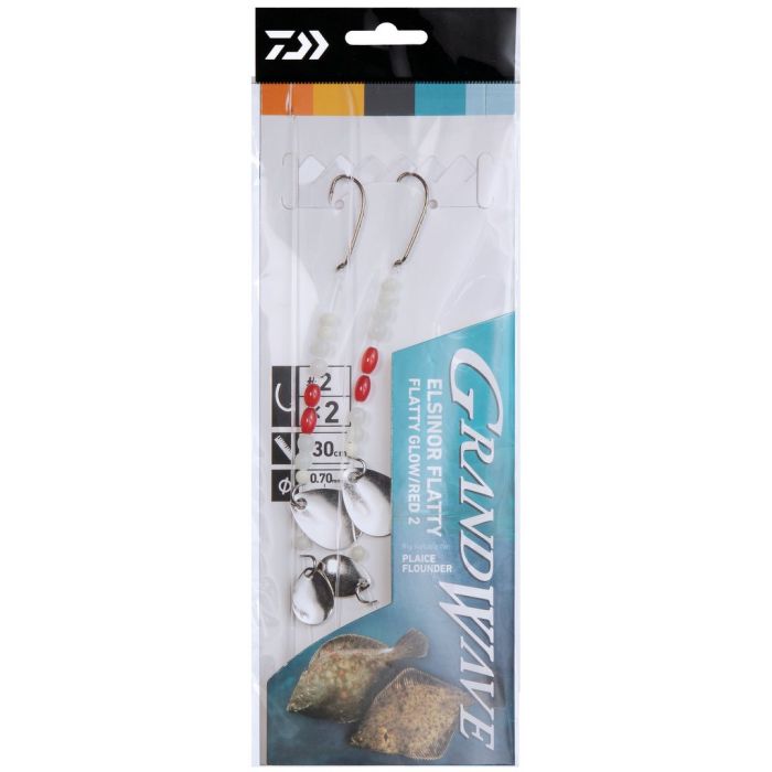 Daiwa Grand Wave Elsinor Flatty Glow Red Str