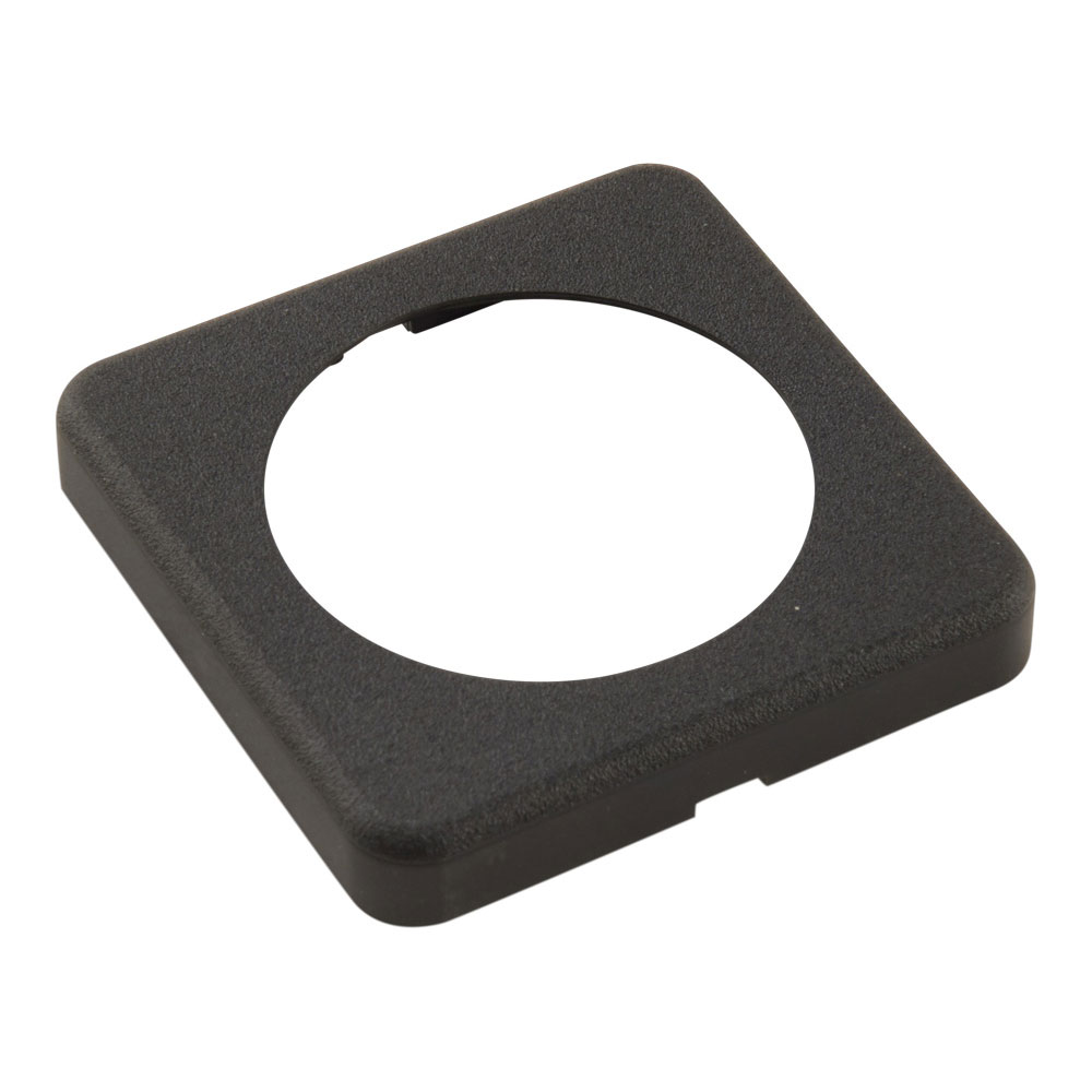 Berker Integro Classic Single Ramme - Sort Tilbud!