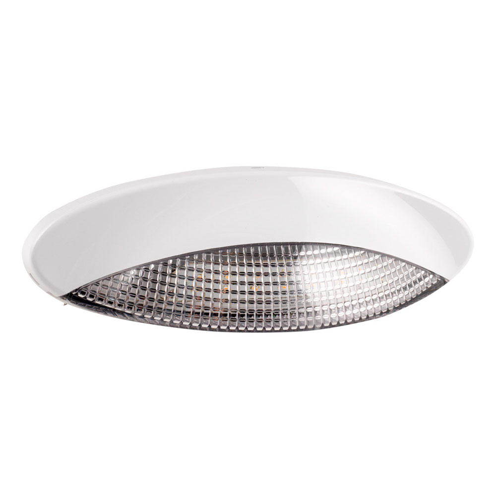 Elegant vægmonteret LED forteltlampe i hvid