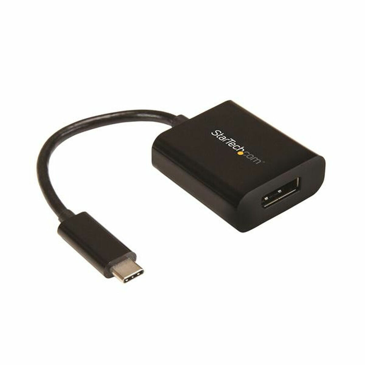 Usb C Til Displayport Adapter Startech Cdp Dp Sort