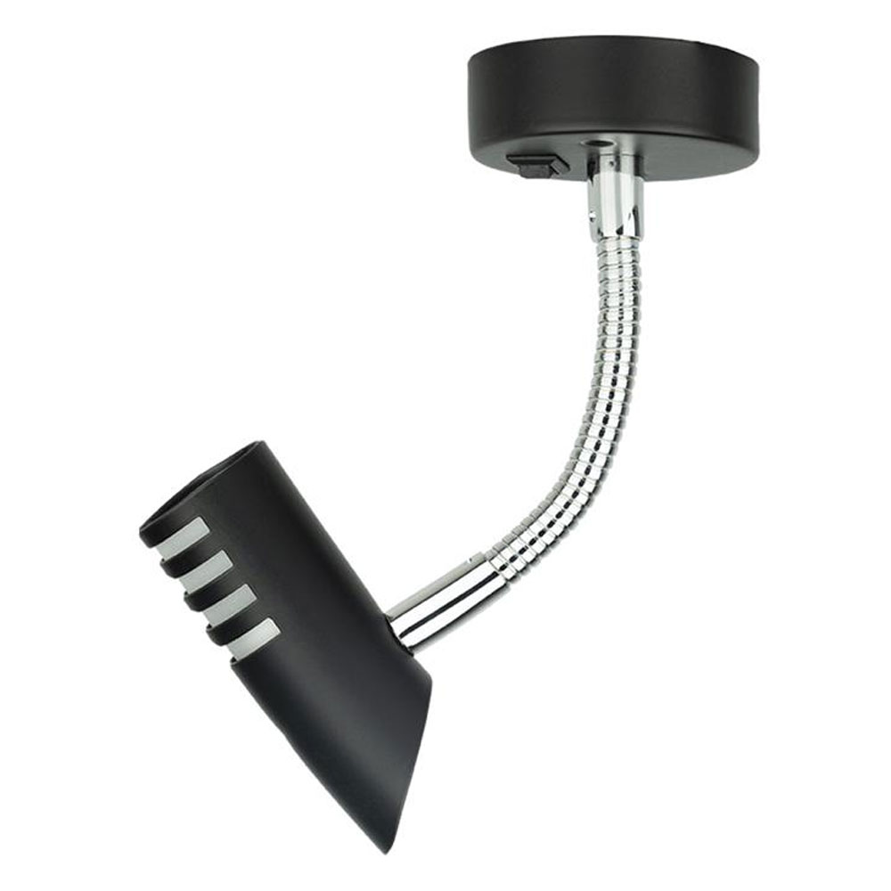 Sao Flex Spotlampe 10 30v til Campingvogn og Båd