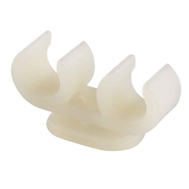 Uniquick Slangeholder til 12 mm Rør - Dobbelt Design