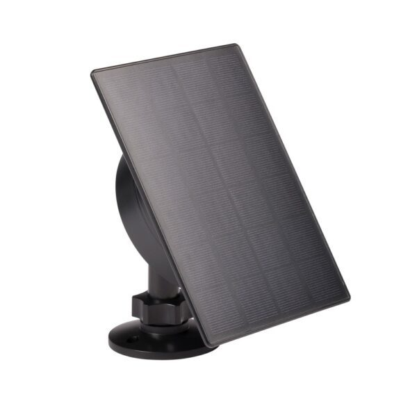 V V V Solpanel Med Indbygget Batteri Model Sol
