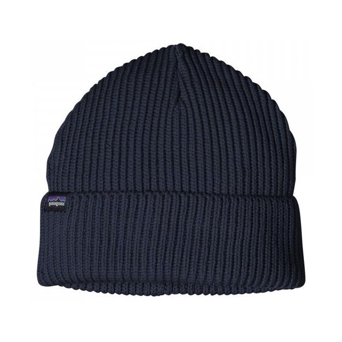 Patagonia Fishermans Rolled Beanie Navy Blue