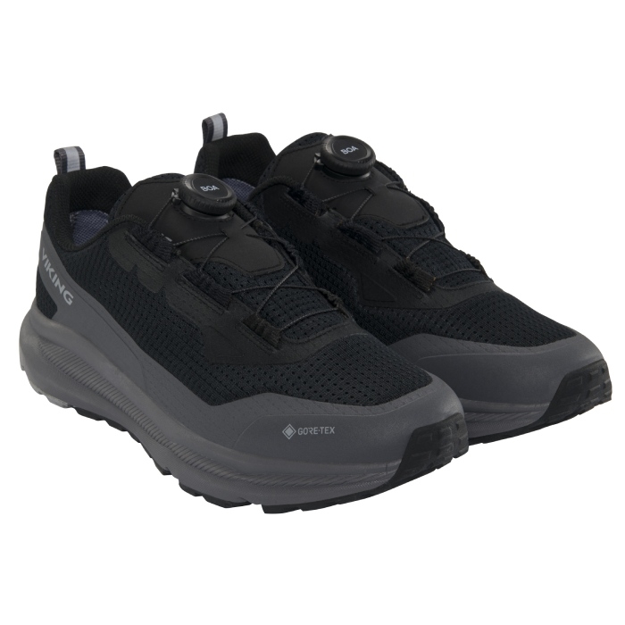 Viking Motion Low Gtx Boa Vandresko til Mænd – Sort Udsalg