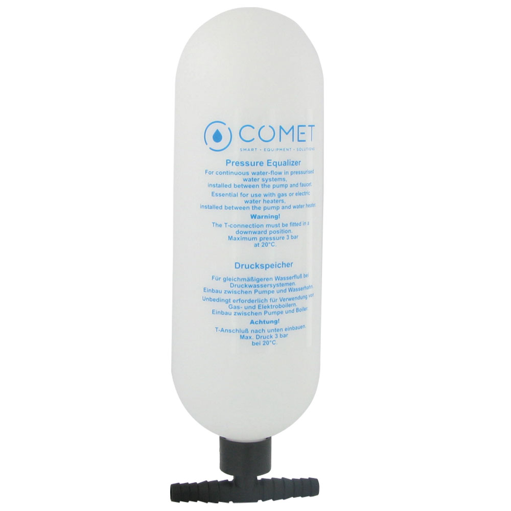 Comet Ekspansionsbeholder T Kobling - Fantastisk Tilbud!