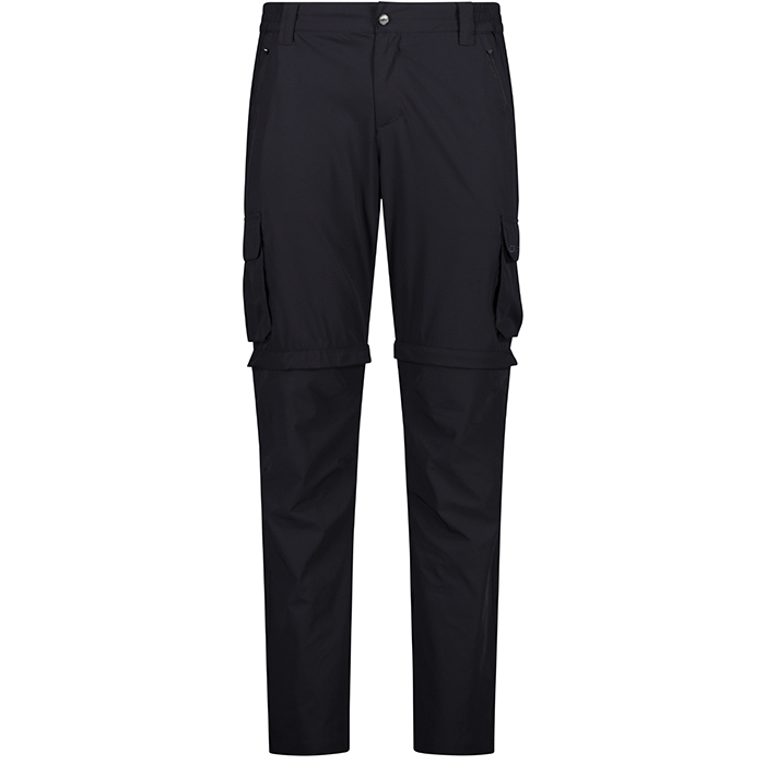 Cmp Stretch Zip Off Pant Herre   Mænd Antracit    Bukser