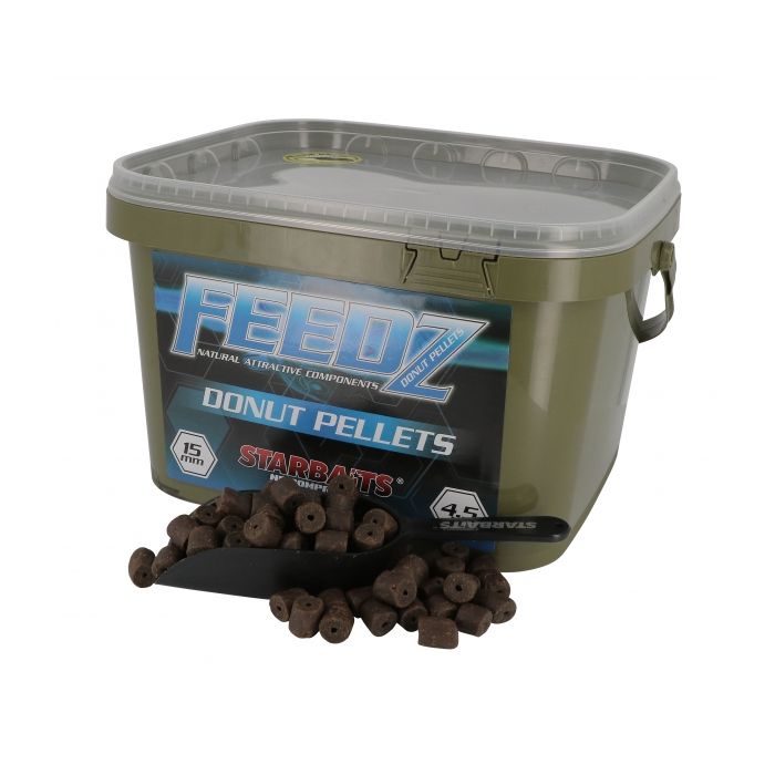 Starbaits Feedz Pellets Donut  Mm  Kg