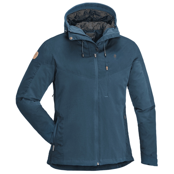 Pinewood Finnveden Hybrid Extreme Damejakke - D Dive Blå