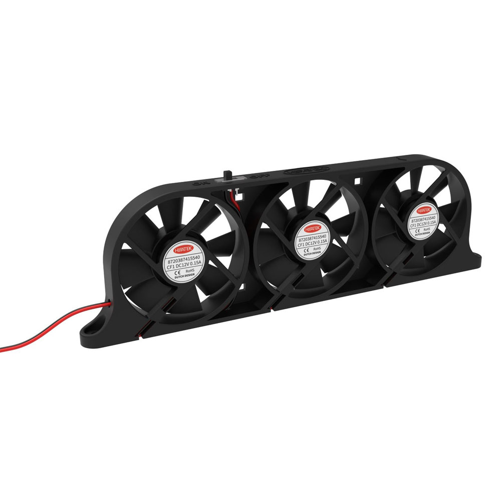 Heatek CF1 Køleskabsventilator - Tilbud på ScandiHills.dk