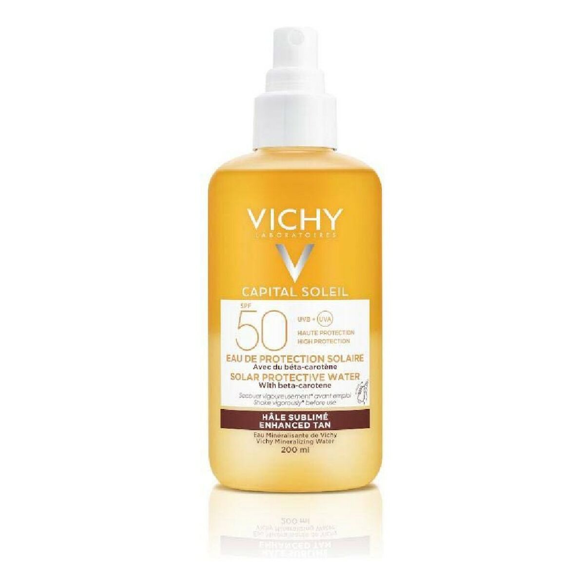 Solblogger Capital Soleil Enhanced Tan Vichy Spf     Ml