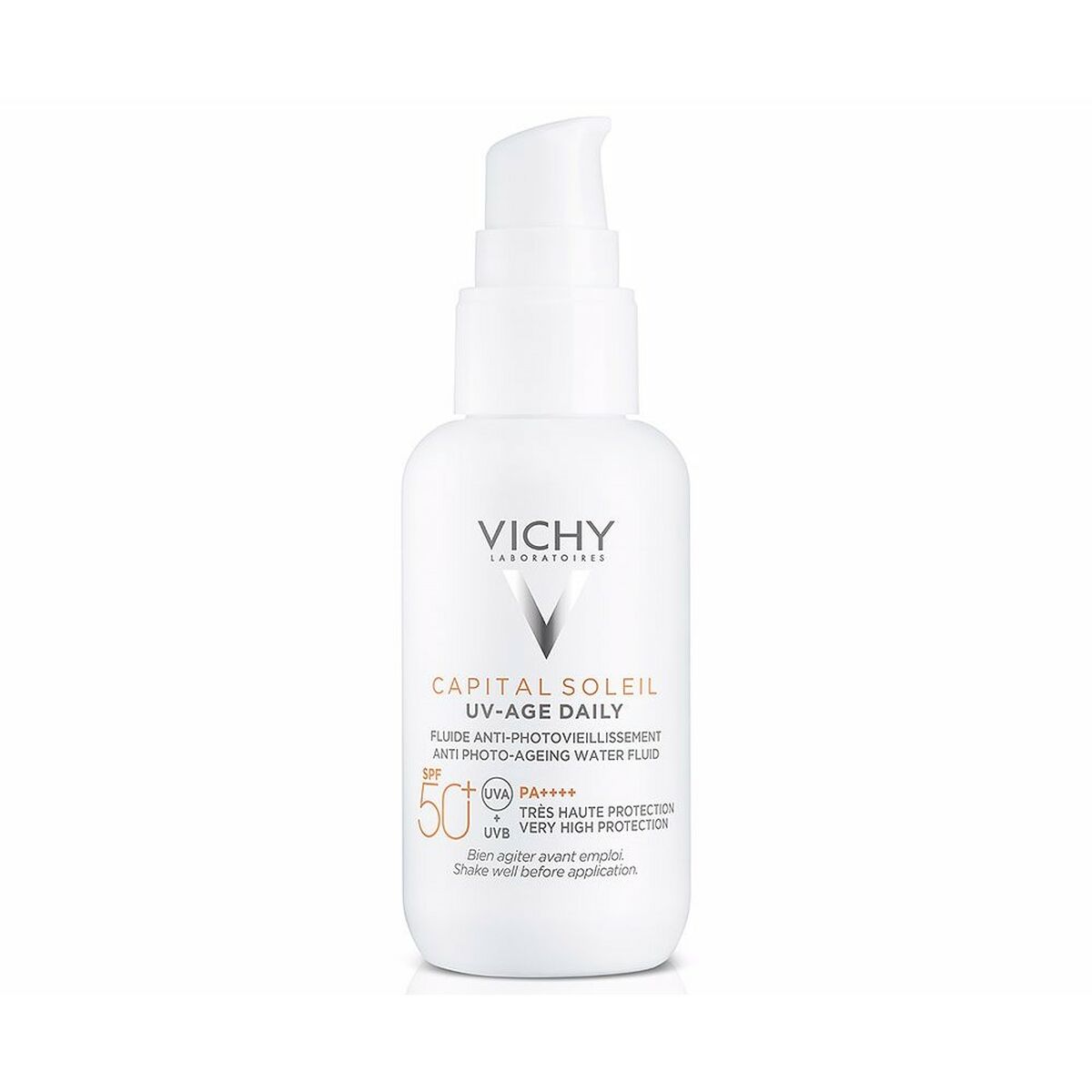 Solcreme Til Ansigtet Vichy Capital Soleil Uv Age Daily Spf    Ml