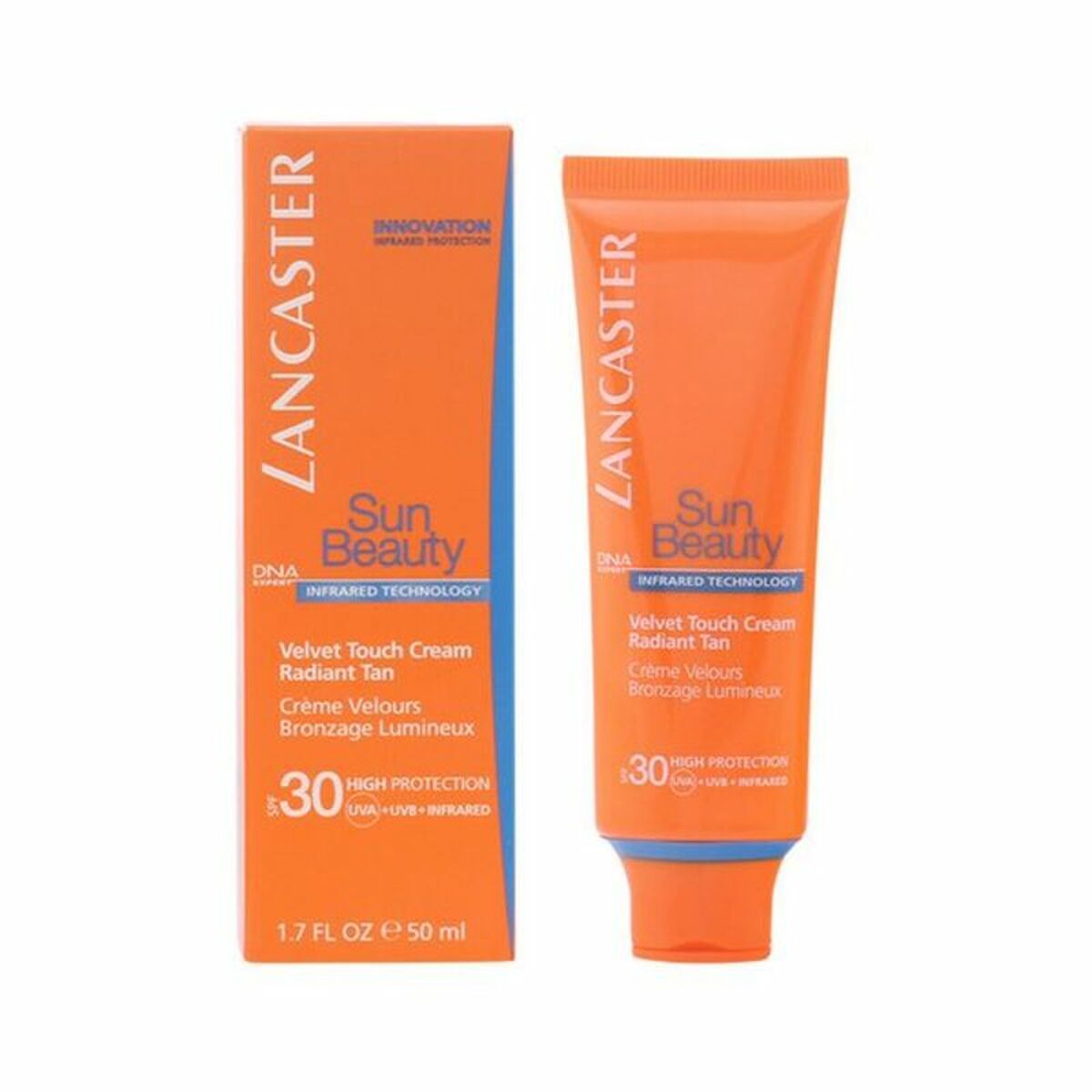 Solcreme Velvet Touch Lancaster Spf     Ml