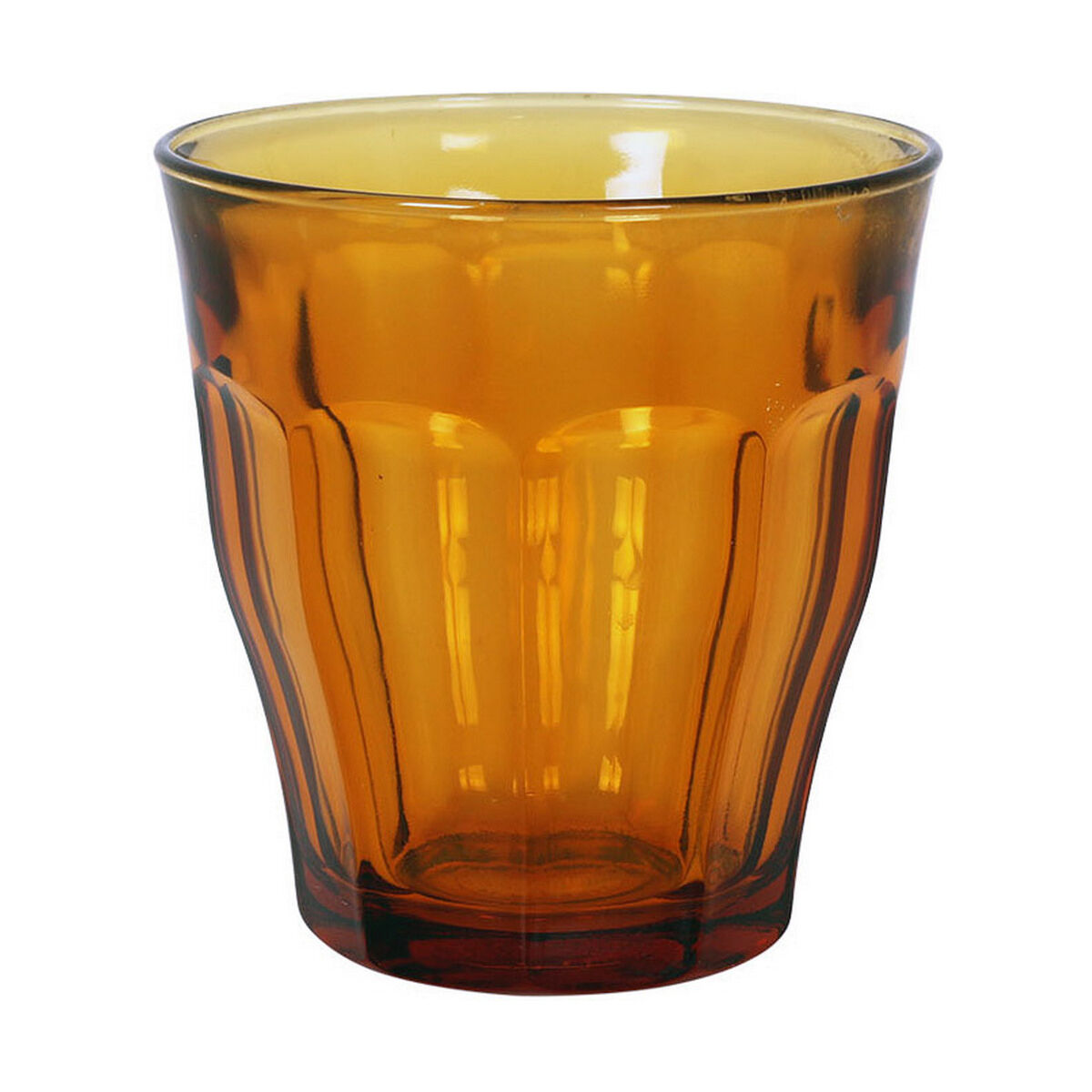 Glassæt Duralex Picardie Rav   Ml Glas Hærdet Glas  Refurbished B