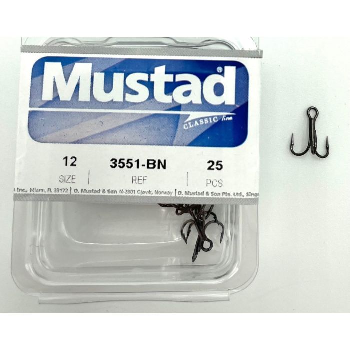 Mustad   Trekrog  Stk