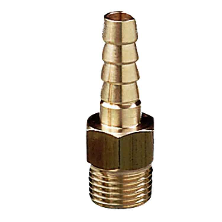 Lavtryk Slangespids R 1/2" Nippel - Godt Tilbud!