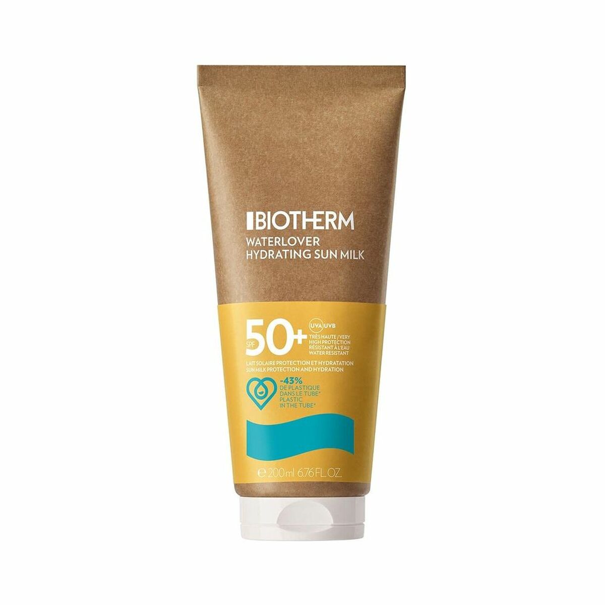 Solblogger Waterlover Hydrating Sun Milk Biotherm Spf     Ml