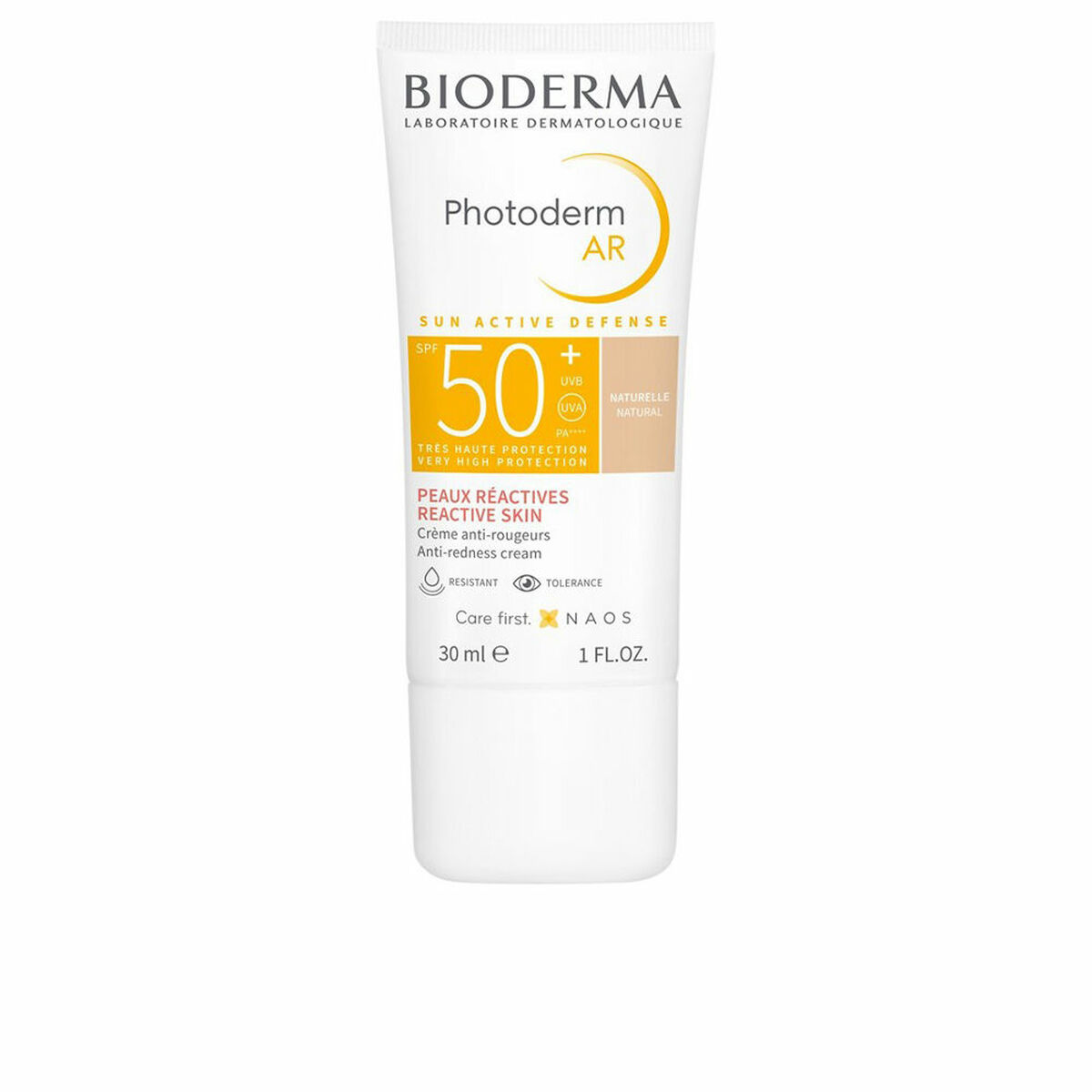 Solbeskyttelse Med Farve Bioderma Photoderm Ar Spf     Ml