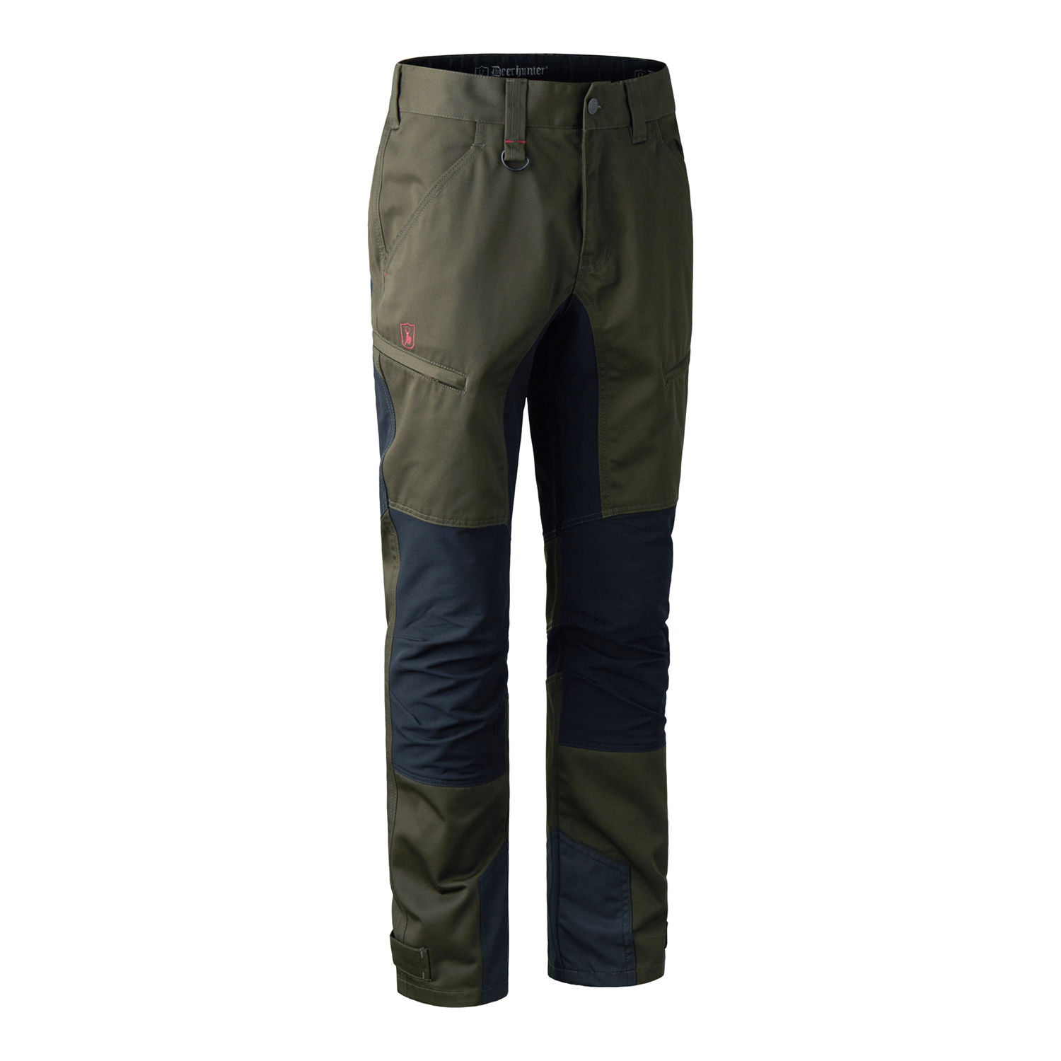 Rogaland Stretchbukser Med Kontrast   Adventure Green