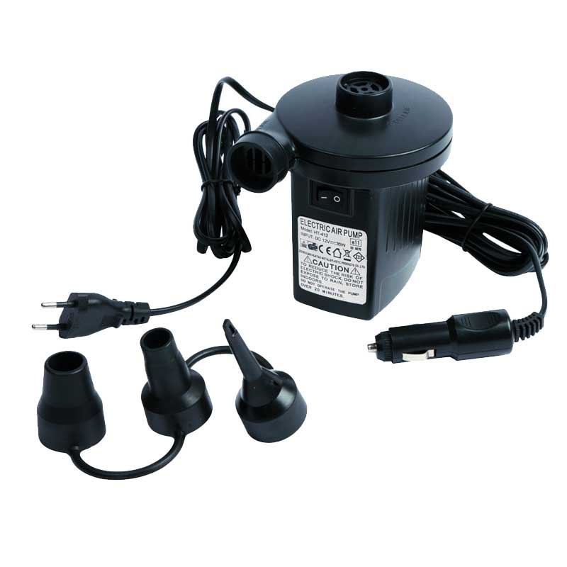 Elektrisk luftpumpe 230 L/min - Bo-camp tilbud!