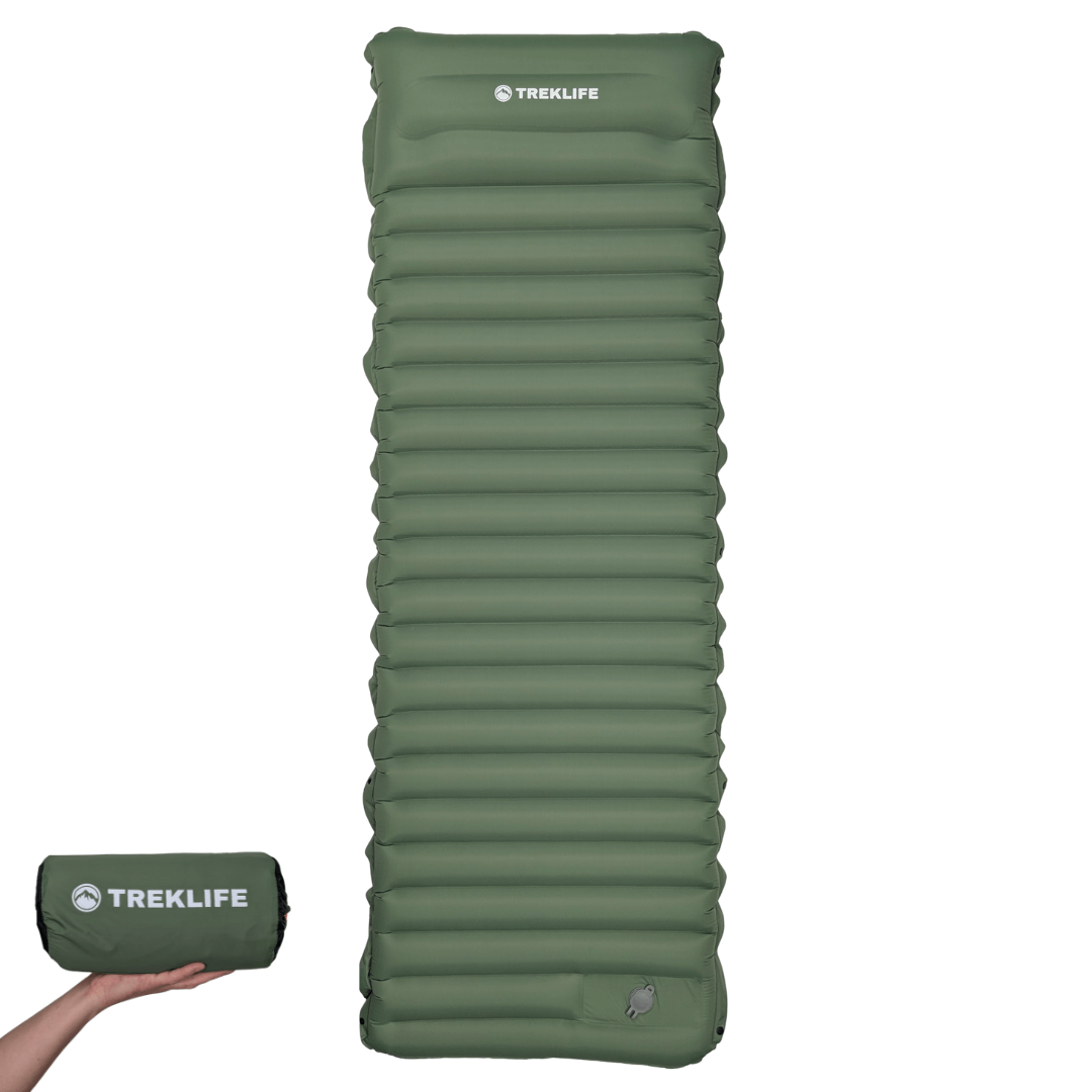 Liggeunderlag     Treklife Insulated Cloudpad     Indbygget Fodpumpe
